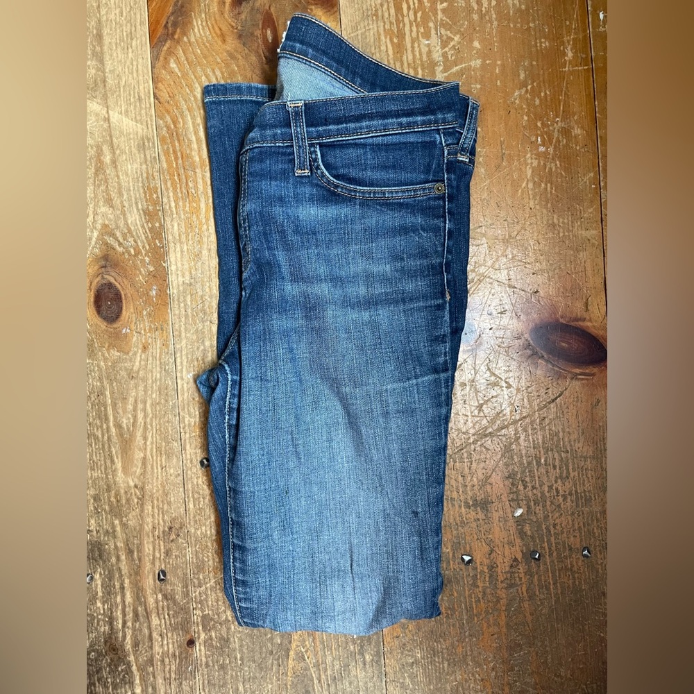 Current Elliot jeans RN# 105230 medium wash blue 29 stretchy